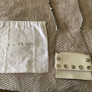 Michael Kors Small chain Rivington Stud messenger